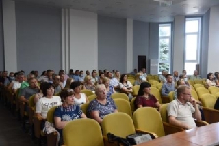 Состоялась встреча председателя Глубокского райисполкома с предпринимательским активом района