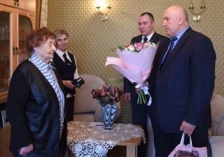 АЛЕКСАНДР ШУБСКИЙ ДОБРЫЕ ПОЖЕЛАНИЯ АДРЕСОВАЛ УЧАСТНИКУ ВЕЛИКОЙ ОТЕЧЕСТВЕННОЙ ВОЙНЫ