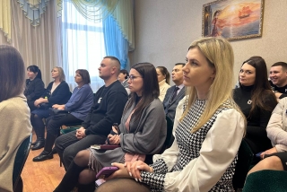 В Глубокской районной библиотеке собрались участники круглого стола «Исторический путь Советской Белоруссии»