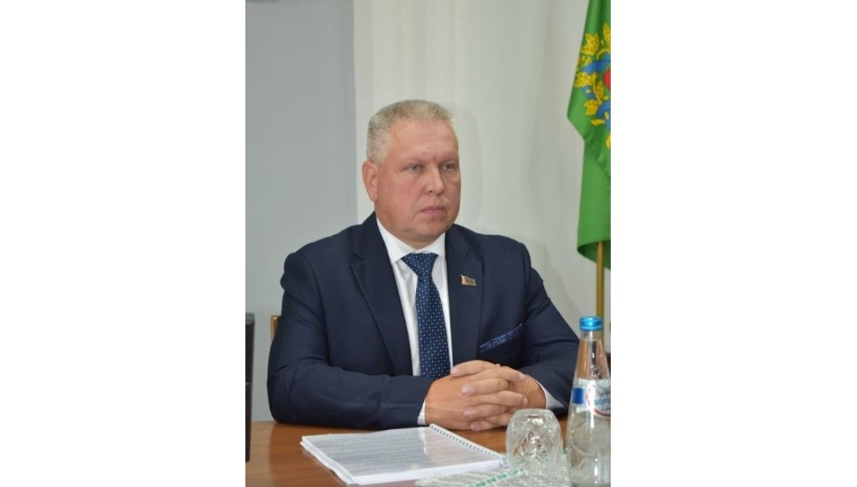 Пётр Белусь поблагодарил за оказанное высокое доверие возглавить район