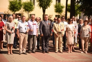 В
Глубоком проходят межрегиональные патриотические  чтения «Мы помним! Мы гордимся!»