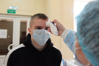 Внимание! С 23 ноября в Глубоком вводится новый порядок разграничения потоков пациентов в центральной районной больнице