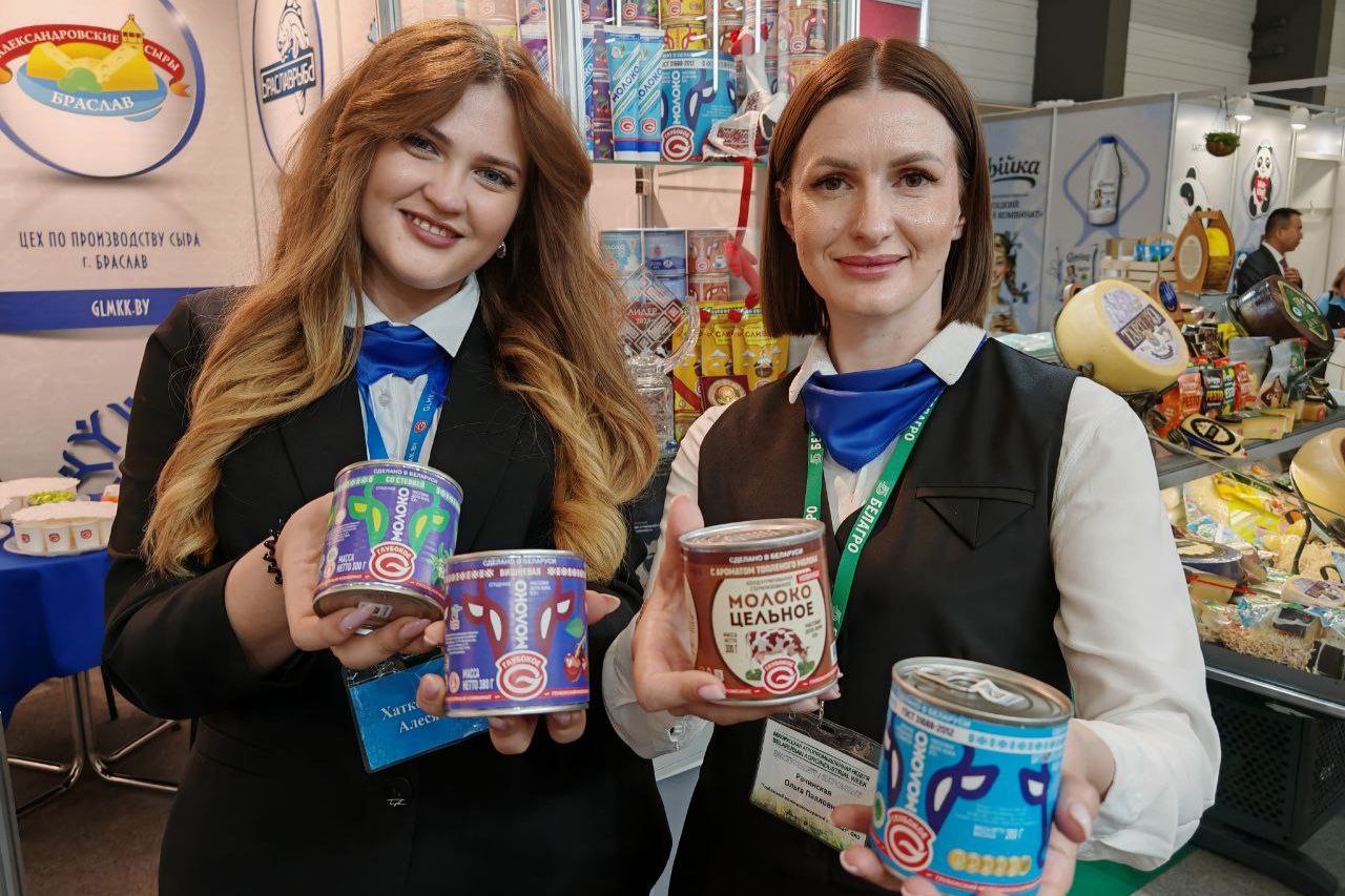 Глубокский МКК представил свою продукцию на выставке БЕЛАГРО-2025 