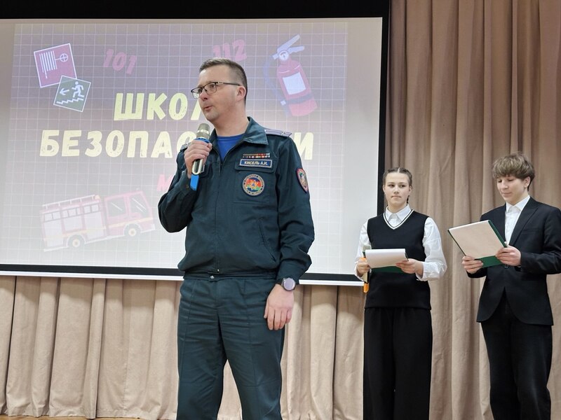 Глубокое. Юные герои безопасности: в Глубокском районе прошел конкурс «Школа безопасности»