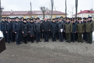 В Глубоком прошло торжественное мероприятие, посвященное Дню милиции