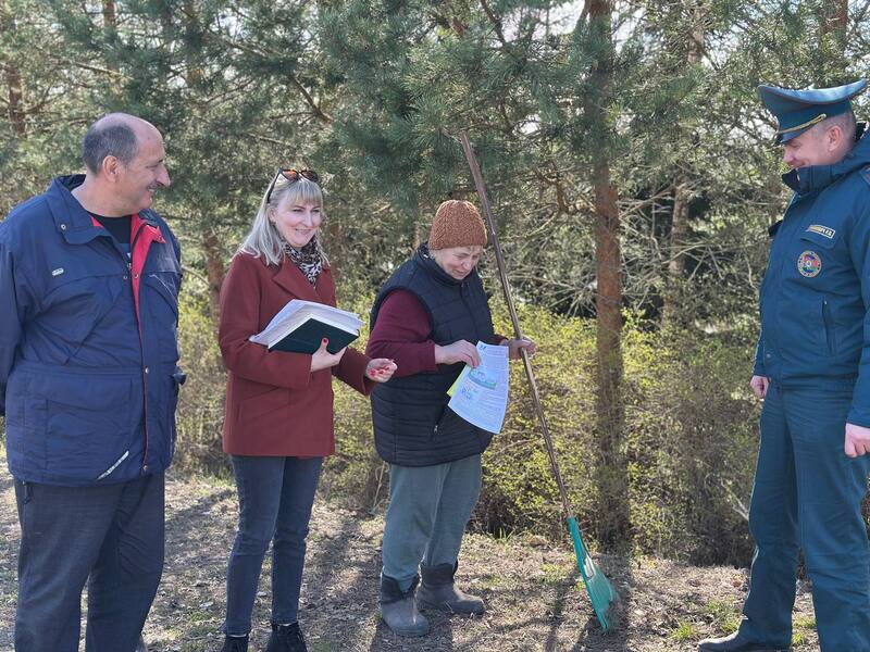 Опасная весенняя «уборка»: специалисты предупреждают о последствиях выжигания травы