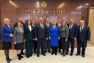 Вера Телица принимает участие в заседании Президиума Совета Республики Национального собрания Республики Беларусь