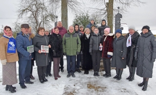 В агрогородке Прозороки реализуется проект "Сохраним историю" по оцифровке памятников