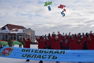 Автомарафон «Под небом Витебщины» в Глубоком