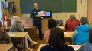 Разговор с родителями Ломашевской школы