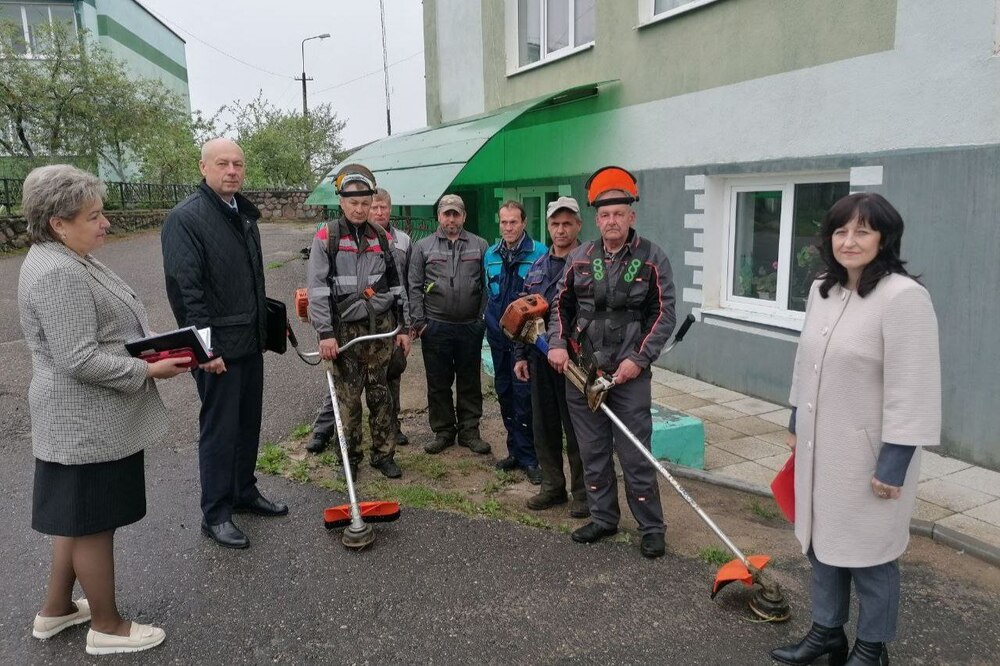 Бяспека працы на асаблівым кантролі: "Тыдзень нулявога траўматызму" праходзіць у Глыбоцкім раёне