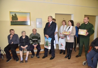 В Глубокском районе проходит благотворительная акция «От всей души»