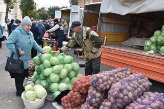 В Глубоком прошла осенняя ярмарка