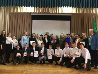 VIII Пленум Глубокского районного комитета Общественного объединения «Белорусский республиканский союз молодежи»