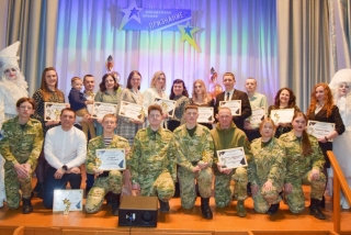 В Глубоком прошла церемония награждения ежегодной
молодежной премии «Признание».