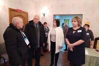 У Глыбоцкі раён прыбылі міжнародныя назіральнікі ад СНД