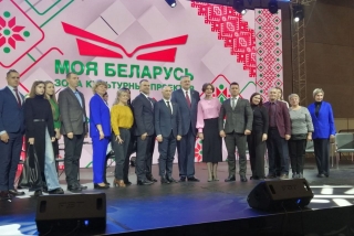 На выставке «Моя Беларусь» в Минске представлен туристический потенциал Глубокского района.