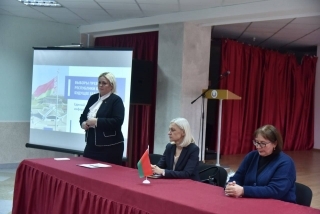 Адзіны дзень інфармавання прайшоў у Глыбоцкім мясакамбінаце