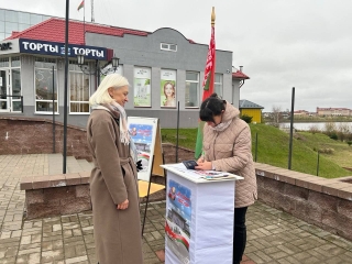 У Глыбокім праходзіць збор подпісаў для вылучэння кандыдатаў у прэзідэнты
