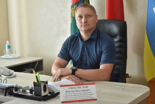 Прием граждан в Глубоком  провел Виктор Свеклистов, заместитель начальника управления Департамента финансовых расследований Комитета государственного контроля по Витебской области