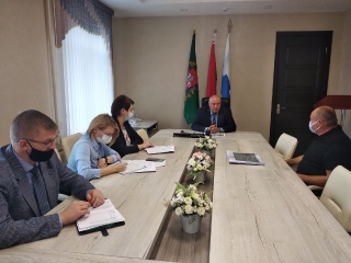 В Глубокском районе будет построен завод по переработке торфа и производству грунтов, торфяных смесей и субстратов