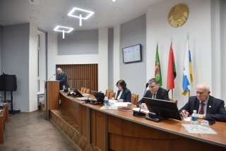 В ГЛУБОКОМ ПРОШЛА СЕССИЯ РАЙОННОГО СОВЕТА ДЕПУТАТОВ ДВАДЦАТЬ ВОСЬМОГО СОЗЫВА