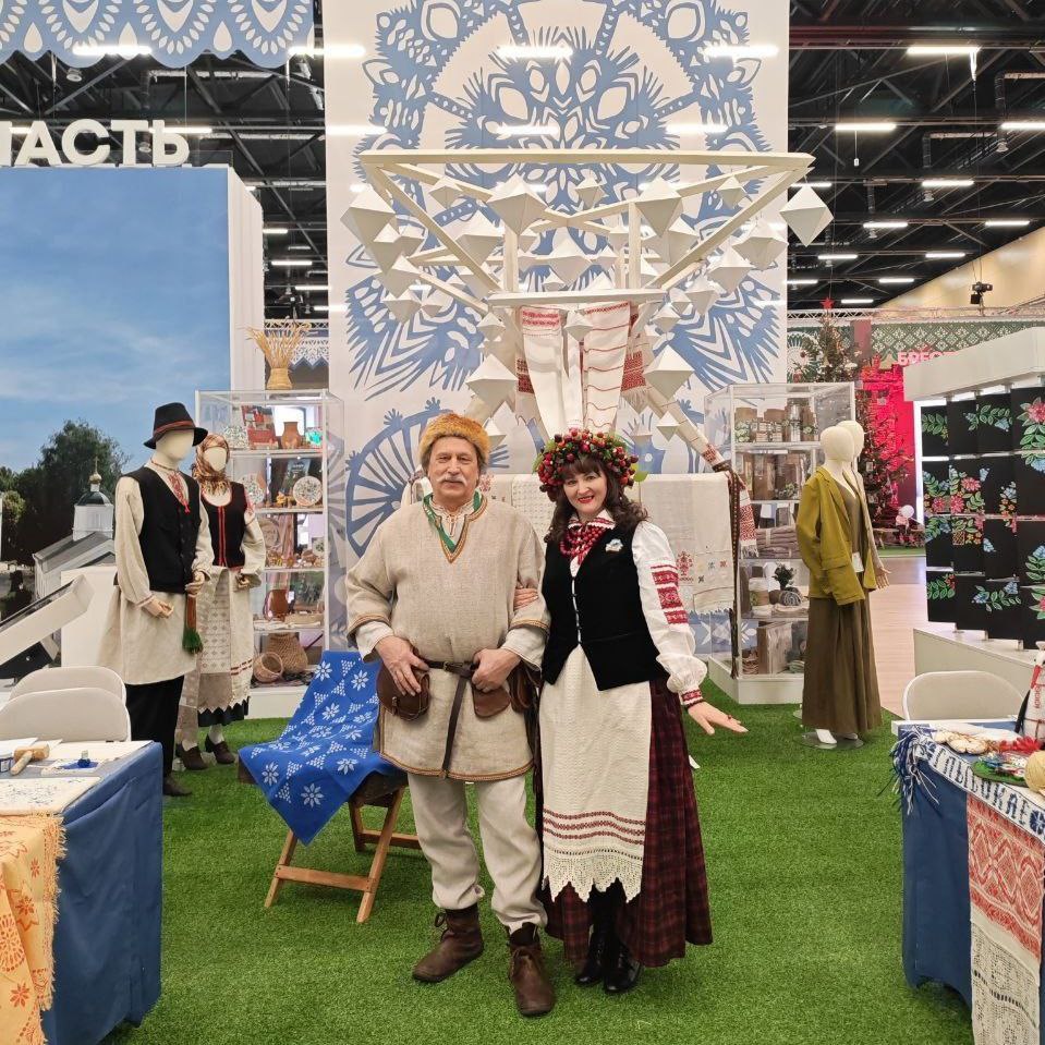 Выставка «Моя Беларусь»: мастер-классы от мастеров Глубокского дома ремесел