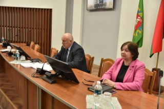 Встреча председателя Глубокского райисполкома Александра Шубского с активом района