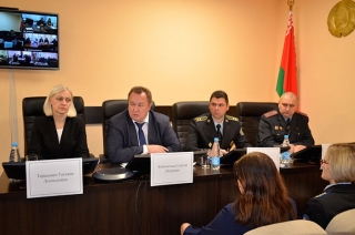 В Глубокском межрайонном отделе принудительного исполнения прошла видеоконференция по подведению итогов работы за прошедший год