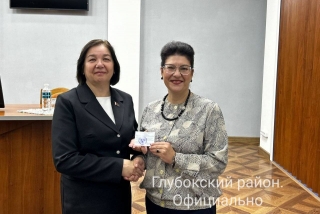 Адбылося першае пасяджэнне Глыбоцкай раённай выбарчай камісіі па выбарах Прэзідэнта Рэспублікі Беларусь 
