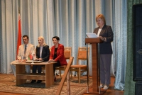 В Глубоком состоялась учредительная Конференция Глубокского районного объединения Витебской области Белорусской партии «Белая Русь»