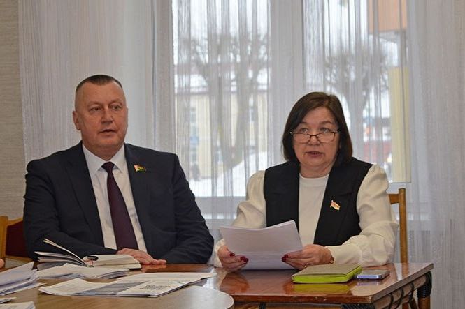 Работа депутата в округе