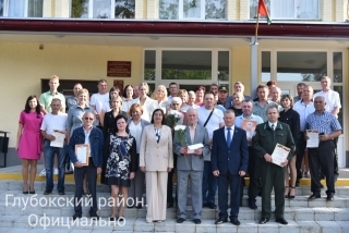 Прафесійнае свята - Дзень работнікаў лесу - адзначыў калектыў Дзвінскай эксперыментальнай лясной базы Інстытута лесу НАН РБ