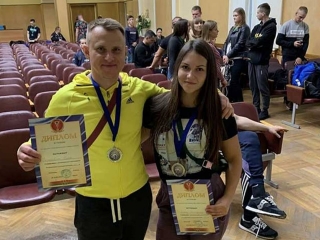 ГЛУБОЧАНКА ЕКАТЕРИНА ЛИСИЦА ПРИМЕТ УЧАСТИЕ В ЧЕМПИОНАТЕ МИРА ПО АРМРЕСТЛИНГУ