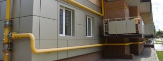 Природный газ придет в квартиры жителей деревень Шуневцы и Мерецкие