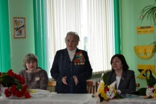 «Урок
Памяти» прошёл  6 мая в  Прозорокской школе