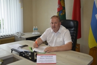 У Глыбокім прыём грамадзян правёў начальнік галоўнага ўпраўлення аховы здароўя Віцебскага аблвыканкама Міхаіл Вішнявецкі