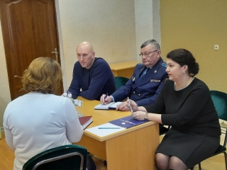В Глубокской центральной районной библиотеке прошел правовой профсоюзный прием