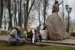 В Глубокском районе на объектах республиканского субботника заявлено участие свыше восьми тысяч человек