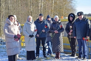 Адбылося адкрыццё помніка ў в. Забор'е