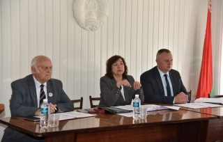 Адбылася сесія Глыбоцкага раённага Савета дэпутатаў