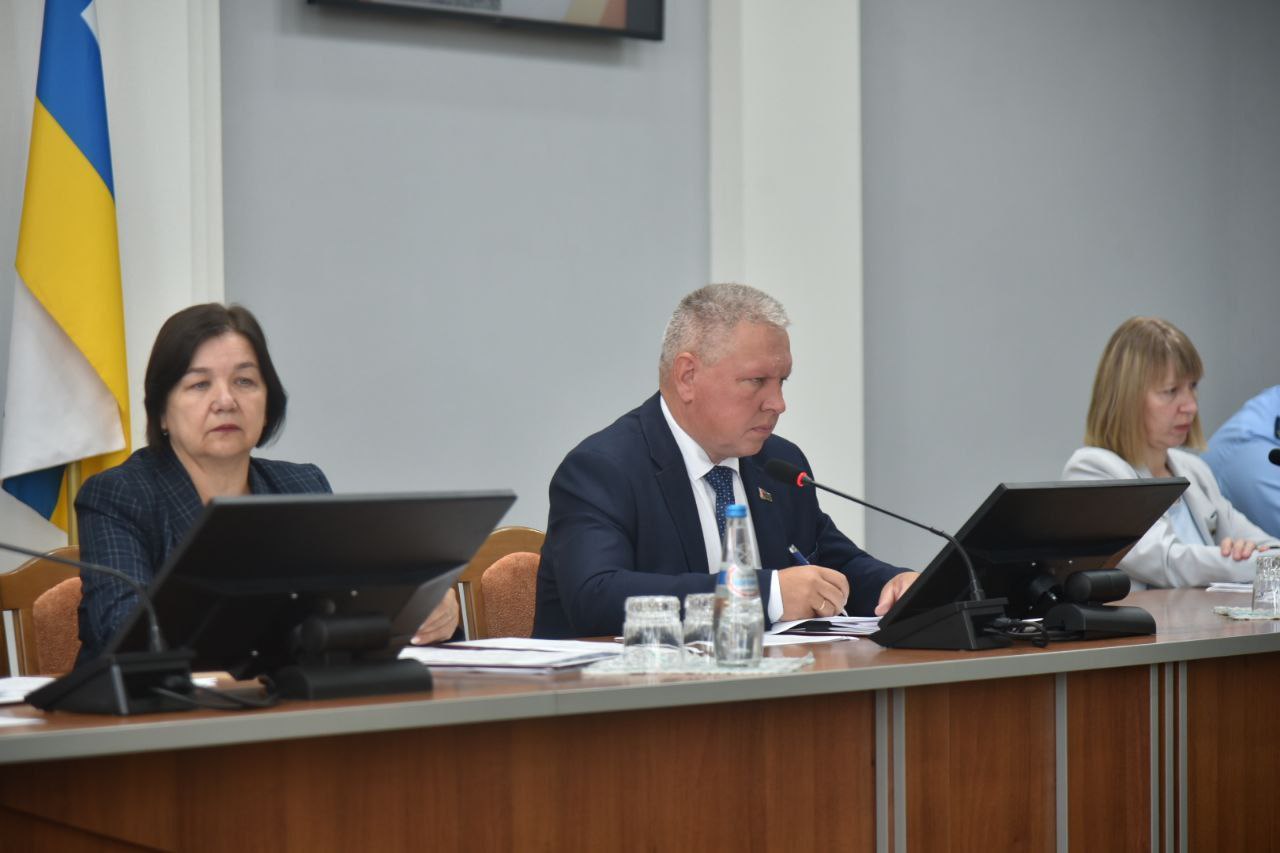 В Глубокском районе прошло заседание районного исполнительного комитета