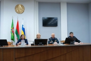 Прайшло пасяджэнне камісіі па папярэджанні гібелі людзей ад знешніх прычын, у тым ліку надзвычайных сітуацый, пры Глыбоцкім раённым выканаўчым камітэце