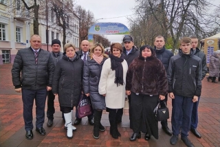 Глубочане
приняли участие в областном фестивале-ярмарке «Дажынкі-2024» в Полоцке