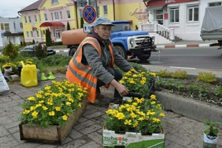 Фотафакт. На Глыбоччыне прайшоў раённы суботнік
