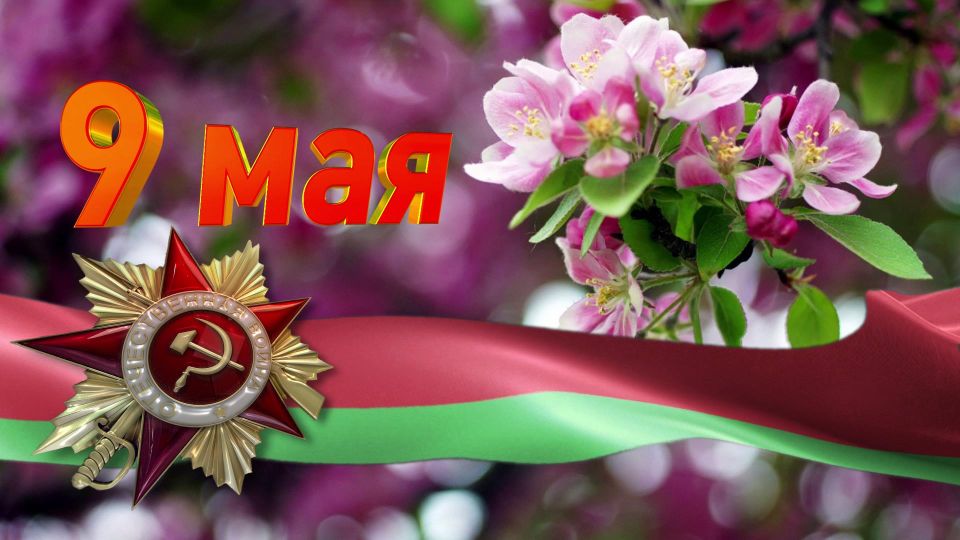 Поздравление депутата Палаты представителей Национального собрания Республики Беларусь Анатолия Сивко с Днем Победы
