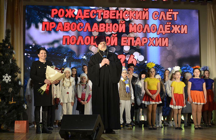 В Глубоком прошел традиционный рождественский бал