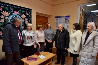 Назіральнікі СНД ацанілі ход датэрміновага галасавання ў Глыбоцкім раёне