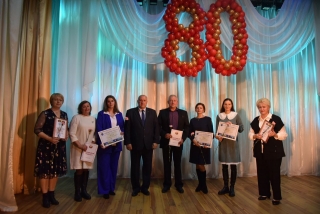 Торжественное мероприятие,
посвященное 80-летию со дня образования санитарно-эпидемиологической службы
Глубокского района, прошло в городском доме культуры