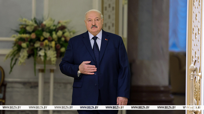 Лукашенко на церемонии вручения Знака качества: это было соревнование сильнейших и равных